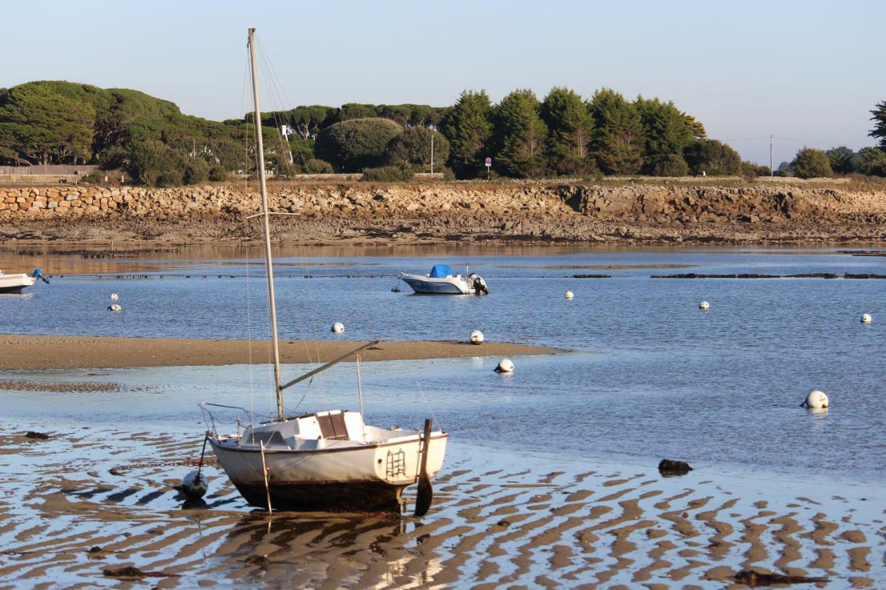 דירות Saint Philibert A 2 Pas De La Mer מראה חיצוני תמונה