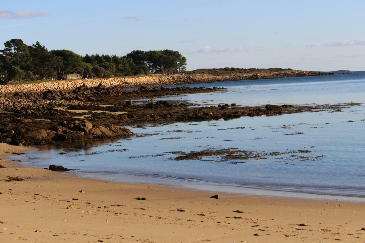 דירות Saint Philibert A 2 Pas De La Mer מראה חיצוני תמונה