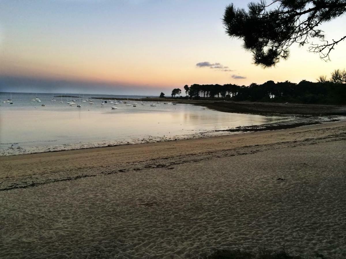 דירות Saint Philibert A 2 Pas De La Mer מראה חיצוני תמונה